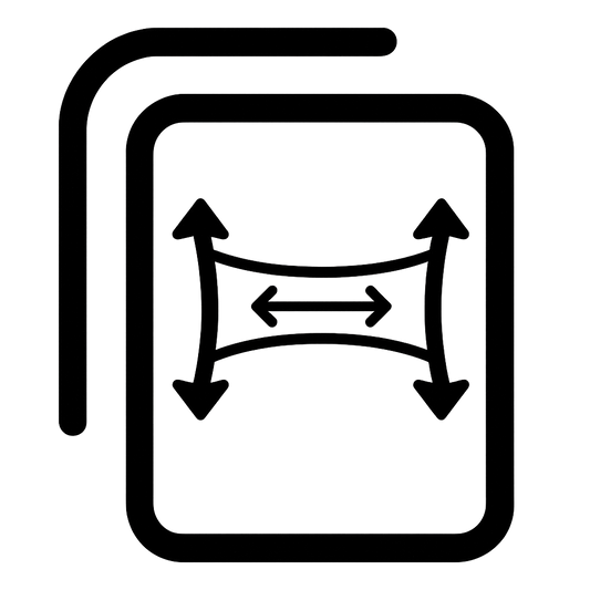 Ultra-elastic materials